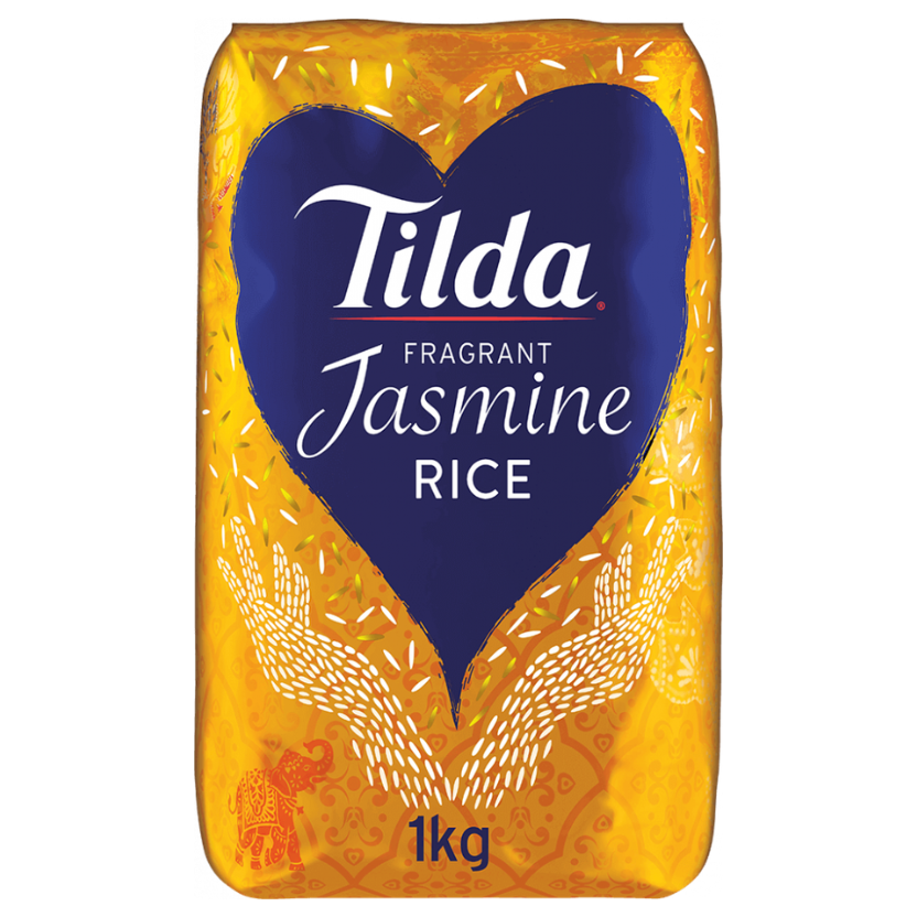 Tilda Jasmine Rice 1kg