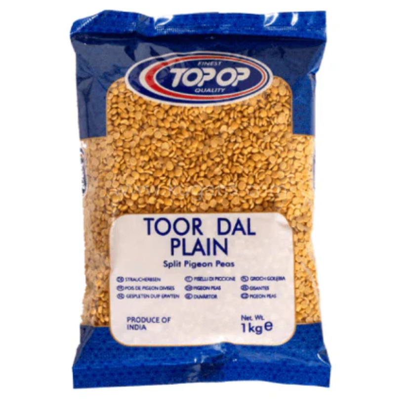 Topop Toor Dall Plain 1kg