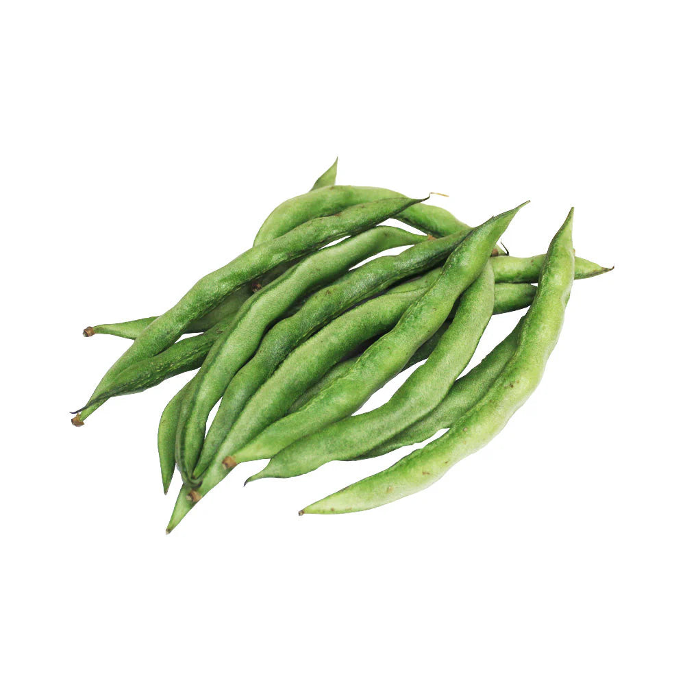 Valor Beans (Avarakkai) - Long Tender Beans